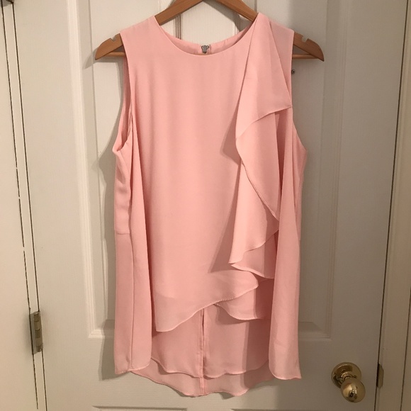 Bianca Nygard pink dress tank size 10 - Picture 1 of 3